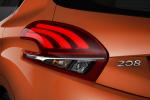 Peugeot 208 5-Door 2015 года
